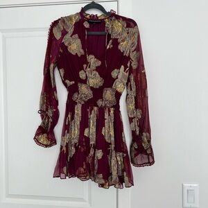 Hemant & Nandita dress size xs